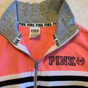 Victoria secret PINK quarter zip women’s XS